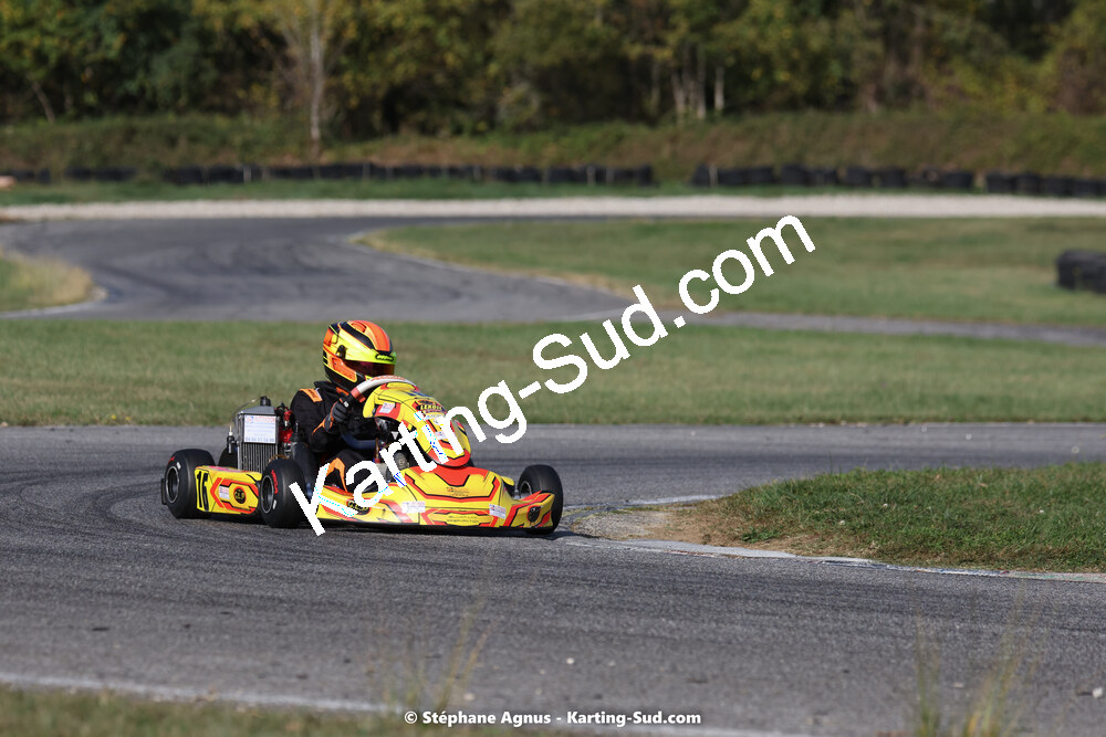 30/10/2022 : 3ème manche du Challenge Jean-Claude Sanchez à Aigues-Vives (photos Stéphane Agnus) 2022 — karting