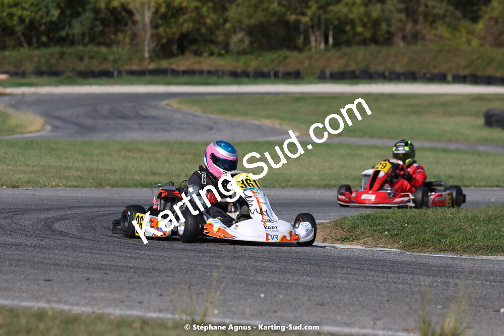 30/10/2022 : 3ème manche du Challenge Jean-Claude Sanchez à Aigues-Vives (photos Stéphane Agnus) 2022 — karting