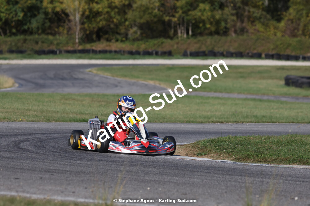 30/10/2022 : 3ème manche du Challenge Jean-Claude Sanchez à Aigues-Vives (photos Stéphane Agnus) 2022 — karting