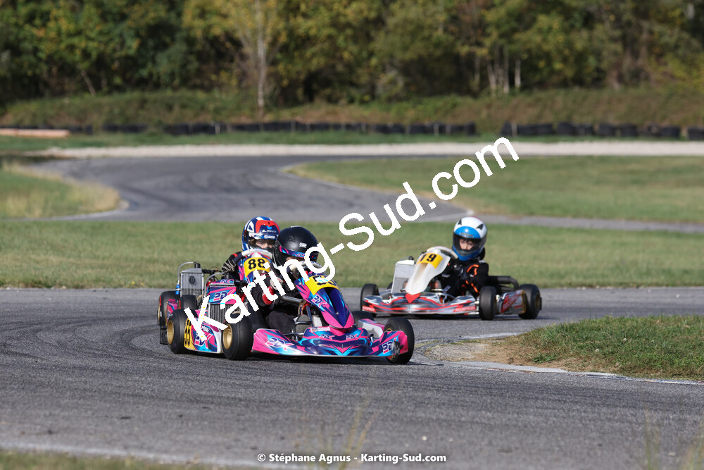 30/10/2022 : 3ème manche du Challenge Jean-Claude Sanchez à Aigues-Vives (photos Stéphane Agnus) 2022 — karting