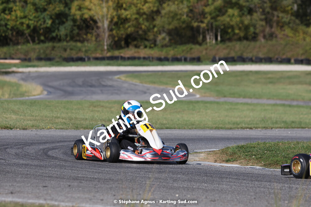 30/10/2022 : 3ème manche du Challenge Jean-Claude Sanchez à Aigues-Vives (photos Stéphane Agnus) 2022 — karting