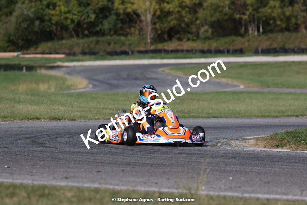 30/10/2022 : 3ème manche du Challenge Jean-Claude Sanchez à Aigues-Vives (photos Stéphane Agnus) 2022 — karting