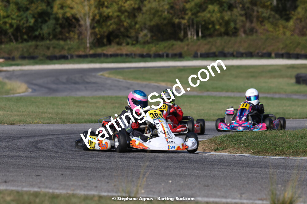 30/10/2022 : 3ème manche du Challenge Jean-Claude Sanchez à Aigues-Vives (photos Stéphane Agnus) 2022 — karting