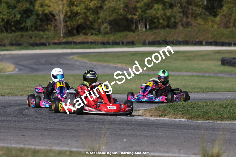 30/10/2022 : 3ème manche du Challenge Jean-Claude Sanchez à Aigues-Vives (photos Stéphane Agnus) 2022 — karting