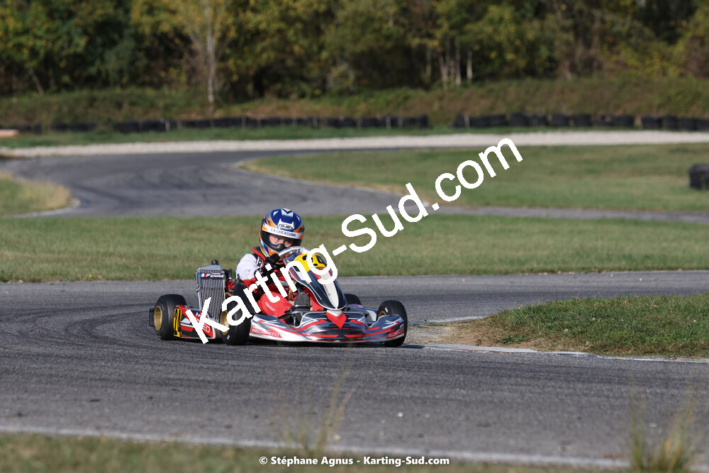 30/10/2022 : 3ème manche du Challenge Jean-Claude Sanchez à Aigues-Vives (photos Stéphane Agnus) 2022 — karting