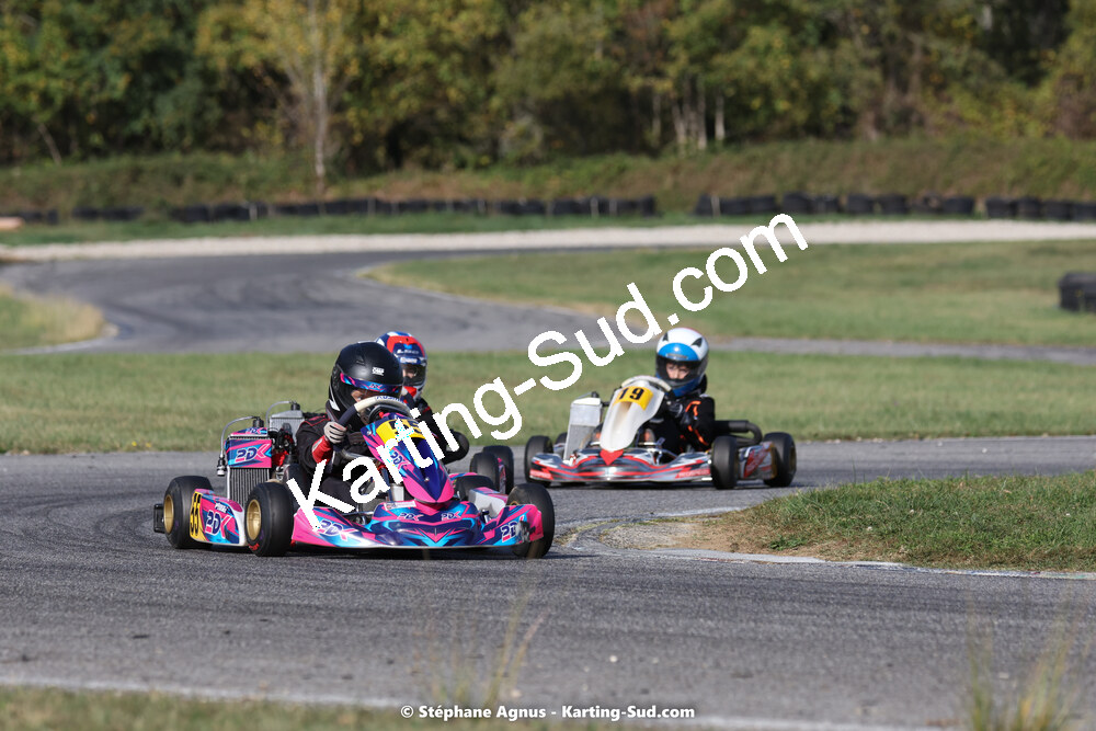 30/10/2022 : 3ème manche du Challenge Jean-Claude Sanchez à Aigues-Vives (photos Stéphane Agnus) 2022 — karting