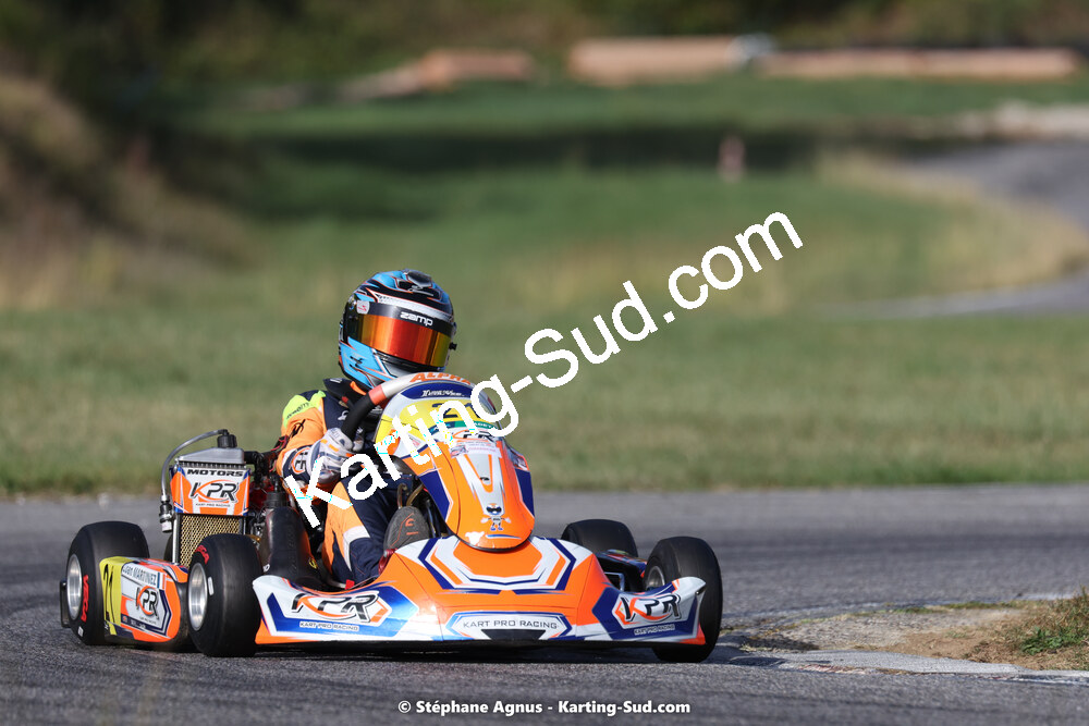 30/10/2022 : 3ème manche du Challenge Jean-Claude Sanchez à Aigues-Vives (photos Stéphane Agnus) 2022 — karting