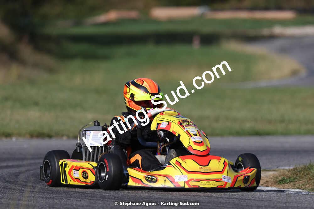 30/10/2022 : 3ème manche du Challenge Jean-Claude Sanchez à Aigues-Vives (photos Stéphane Agnus) 2022 — karting