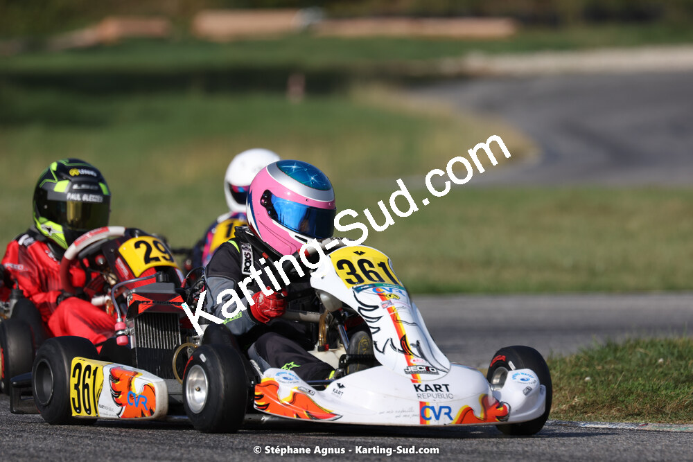 30/10/2022 : 3ème manche du Challenge Jean-Claude Sanchez à Aigues-Vives (photos Stéphane Agnus) 2022 — karting
