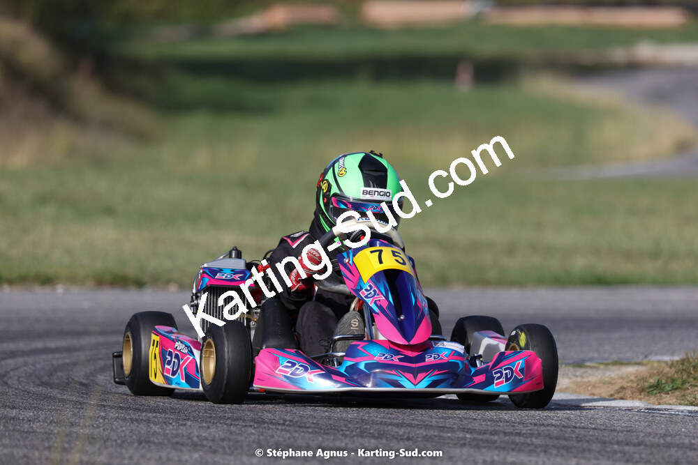 30/10/2022 : 3ème manche du Challenge Jean-Claude Sanchez à Aigues-Vives (photos Stéphane Agnus) 2022 — karting