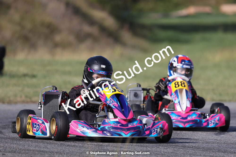 30/10/2022 : 3ème manche du Challenge Jean-Claude Sanchez à Aigues-Vives (photos Stéphane Agnus) 2022 — karting