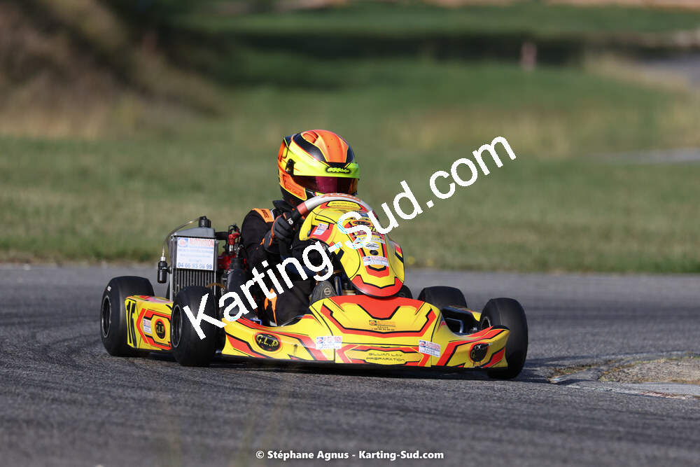 30/10/2022 : 3ème manche du Challenge Jean-Claude Sanchez à Aigues-Vives (photos Stéphane Agnus) 2022 — karting