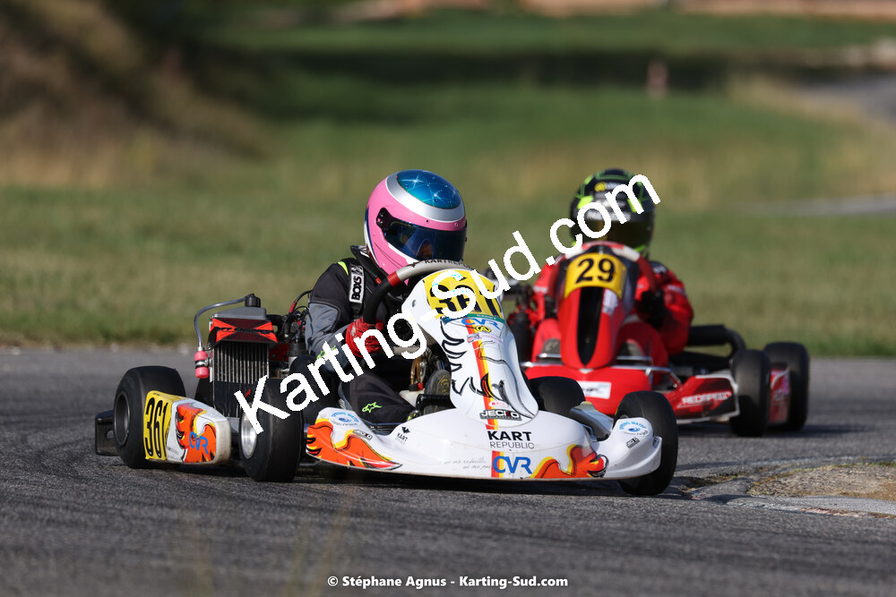 30/10/2022 : 3ème manche du Challenge Jean-Claude Sanchez à Aigues-Vives (photos Stéphane Agnus) 2022 — karting