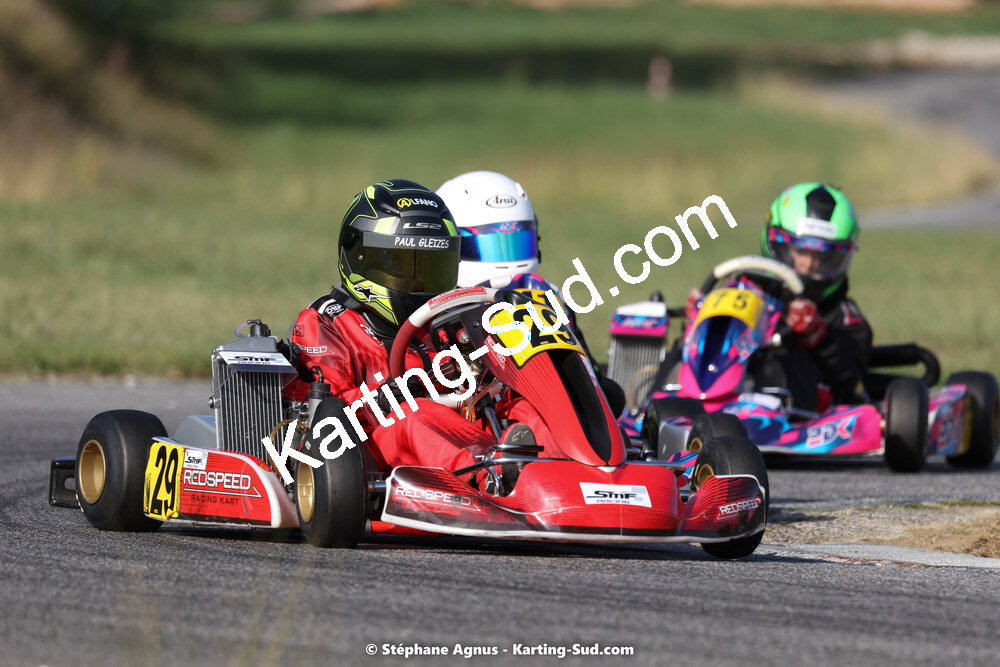 30/10/2022 : 3ème manche du Challenge Jean-Claude Sanchez à Aigues-Vives (photos Stéphane Agnus) 2022 — karting