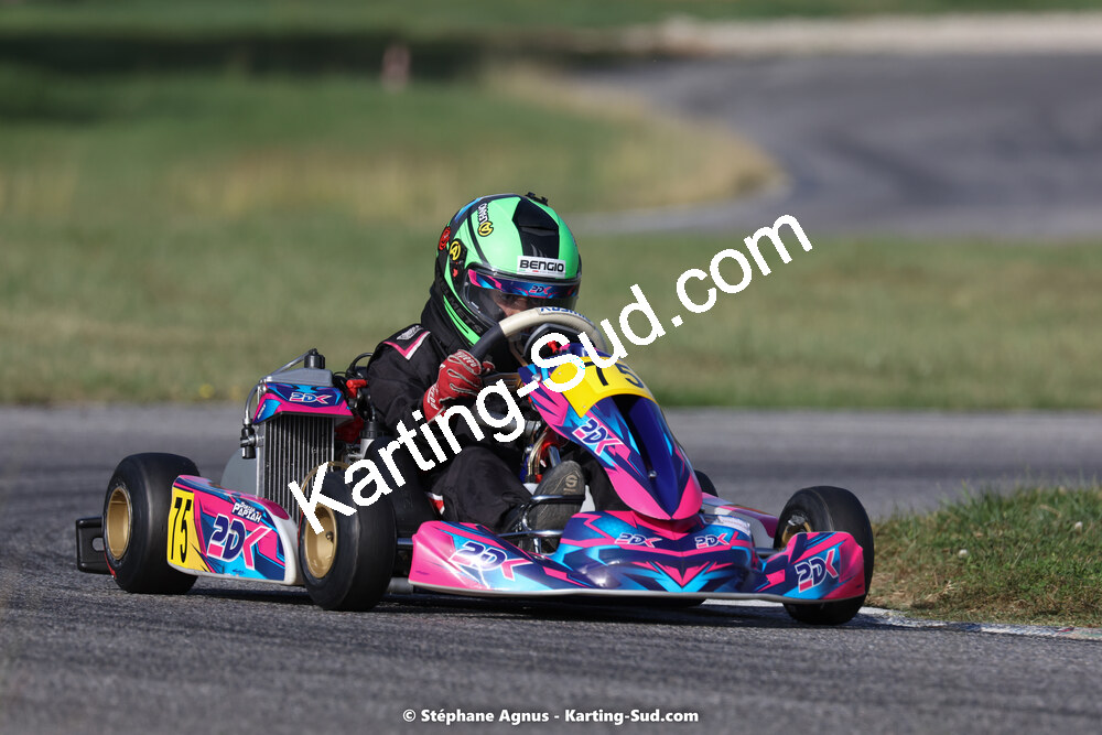 30/10/2022 : 3ème manche du Challenge Jean-Claude Sanchez à Aigues-Vives (photos Stéphane Agnus) 2022 — karting