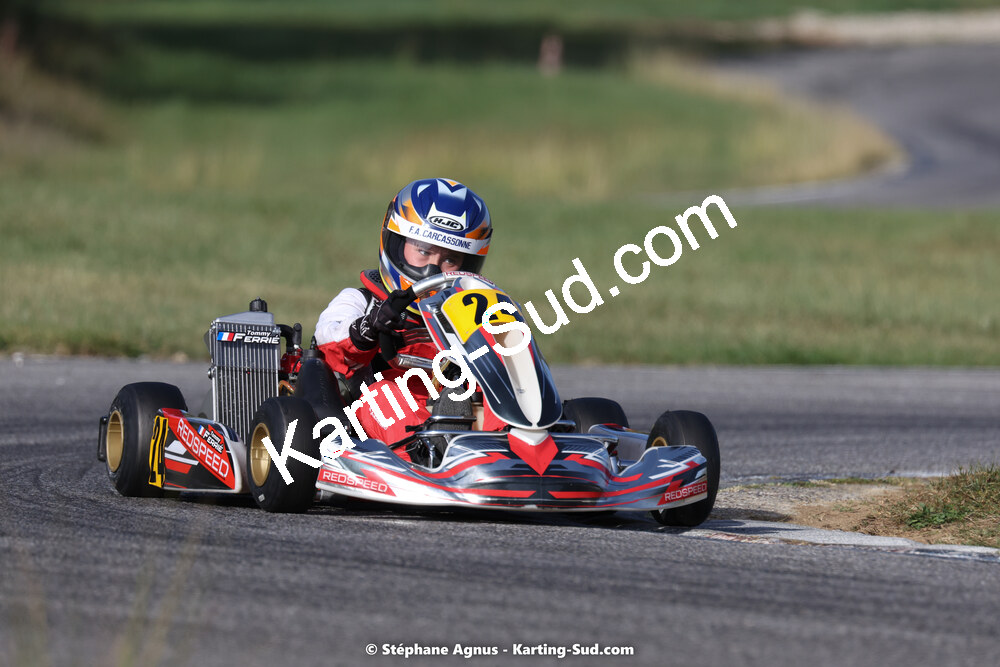 30/10/2022 : 3ème manche du Challenge Jean-Claude Sanchez à Aigues-Vives (photos Stéphane Agnus) 2022 — karting