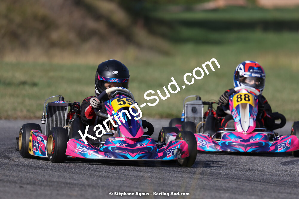 30/10/2022 : 3ème manche du Challenge Jean-Claude Sanchez à Aigues-Vives (photos Stéphane Agnus) 2022 — karting