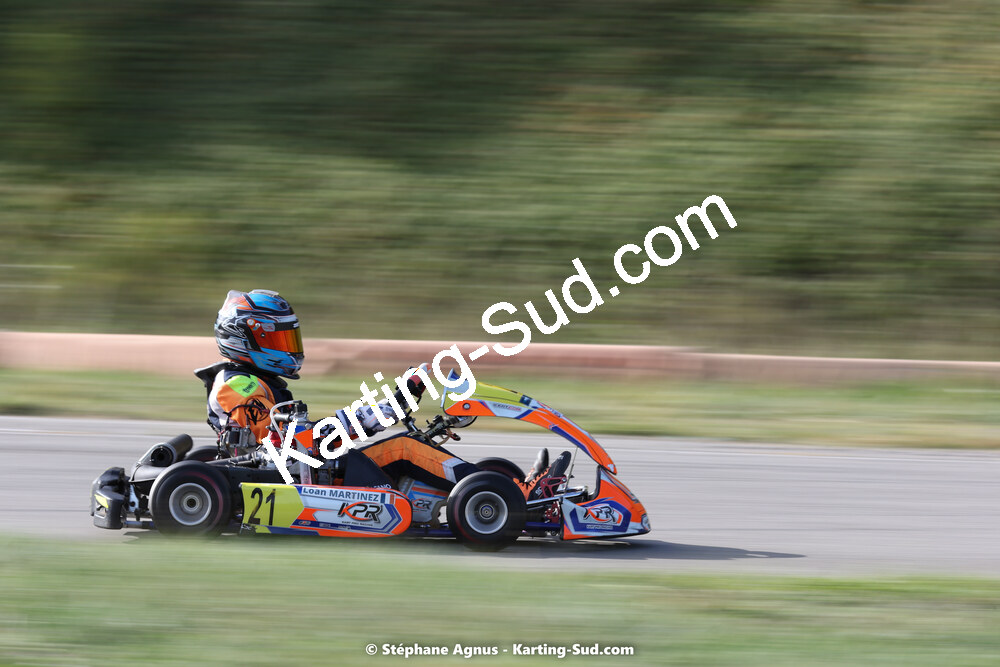 30/10/2022 : 3ème manche du Challenge Jean-Claude Sanchez à Aigues-Vives (photos Stéphane Agnus) 2022 — karting