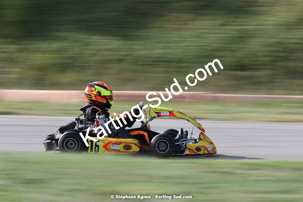 30/10/2022 : 3ème manche du Challenge Jean-Claude Sanchez à Aigues-Vives (photos Stéphane Agnus) 2022 — karting