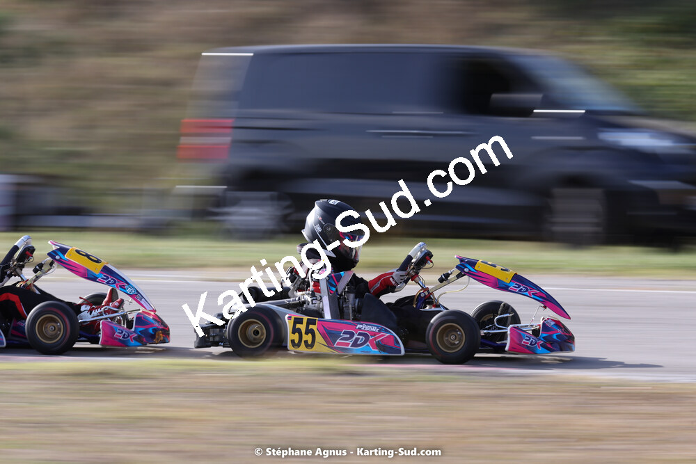 30/10/2022 : 3ème manche du Challenge Jean-Claude Sanchez à Aigues-Vives (photos Stéphane Agnus) 2022 — karting