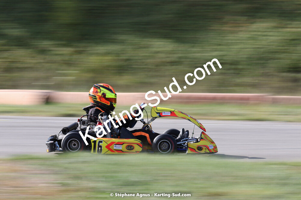 30/10/2022 : 3ème manche du Challenge Jean-Claude Sanchez à Aigues-Vives (photos Stéphane Agnus) 2022 — karting