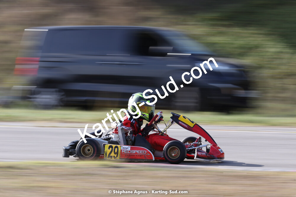 30/10/2022 : 3ème manche du Challenge Jean-Claude Sanchez à Aigues-Vives (photos Stéphane Agnus) 2022 — karting