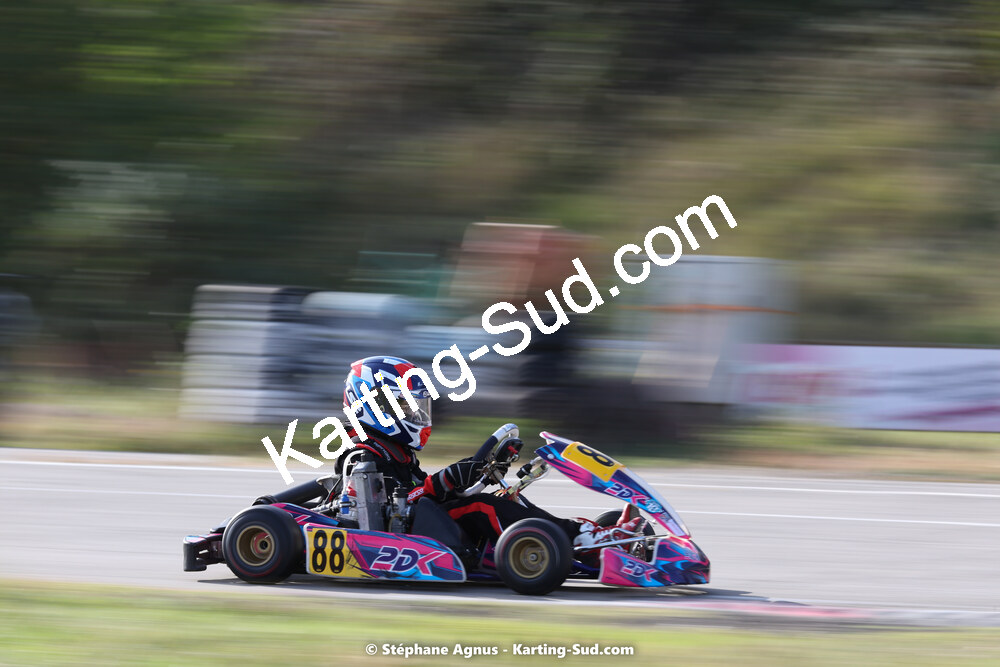 30/10/2022 : 3ème manche du Challenge Jean-Claude Sanchez à Aigues-Vives (photos Stéphane Agnus) 2022 — karting