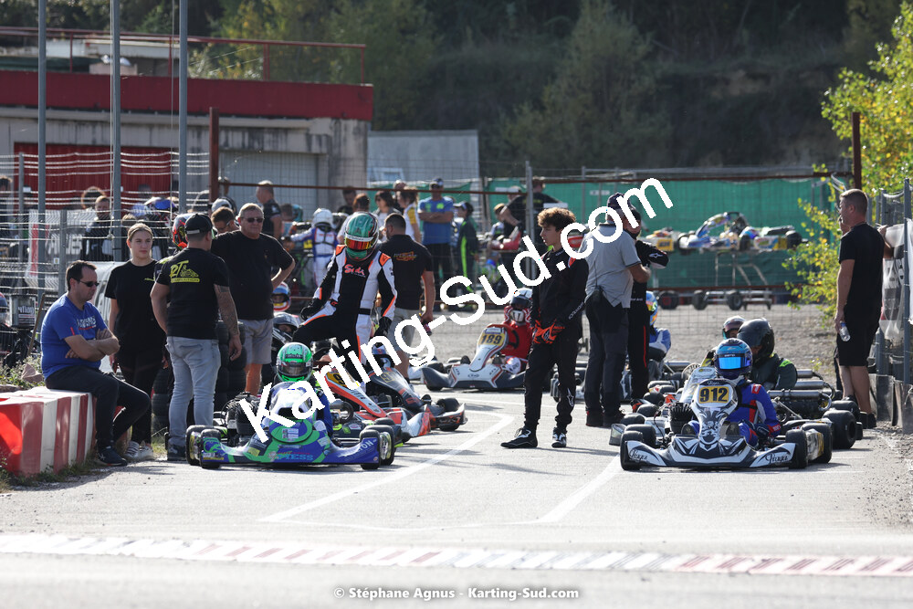 30/10/2022 : 3ème manche du Challenge Jean-Claude Sanchez à Aigues-Vives (photos Stéphane Agnus) 2022 — karting