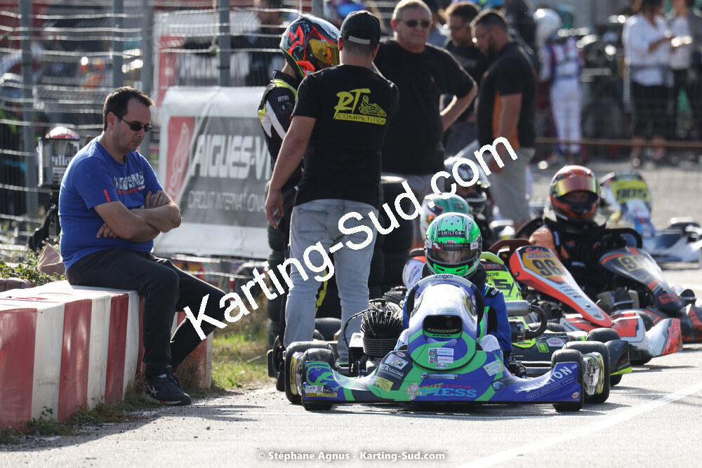 30/10/2022 : 3ème manche du Challenge Jean-Claude Sanchez à Aigues-Vives (photos Stéphane Agnus) 2022 — karting