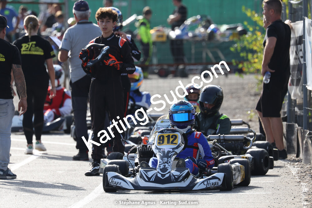 30/10/2022 : 3ème manche du Challenge Jean-Claude Sanchez à Aigues-Vives (photos Stéphane Agnus) 2022 — karting