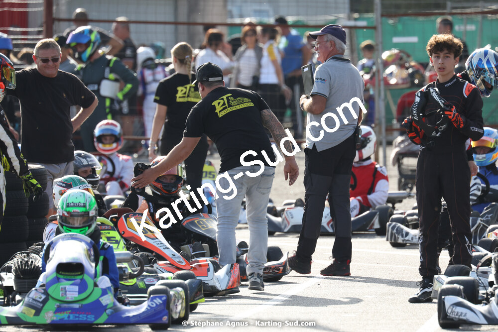 30/10/2022 : 3ème manche du Challenge Jean-Claude Sanchez à Aigues-Vives (photos Stéphane Agnus) 2022 — karting