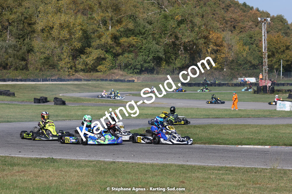 30/10/2022 : 3ème manche du Challenge Jean-Claude Sanchez à Aigues-Vives (photos Stéphane Agnus) 2022 — karting