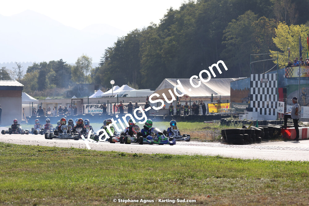 30/10/2022 : 3ème manche du Challenge Jean-Claude Sanchez à Aigues-Vives (photos Stéphane Agnus) 2022 — karting