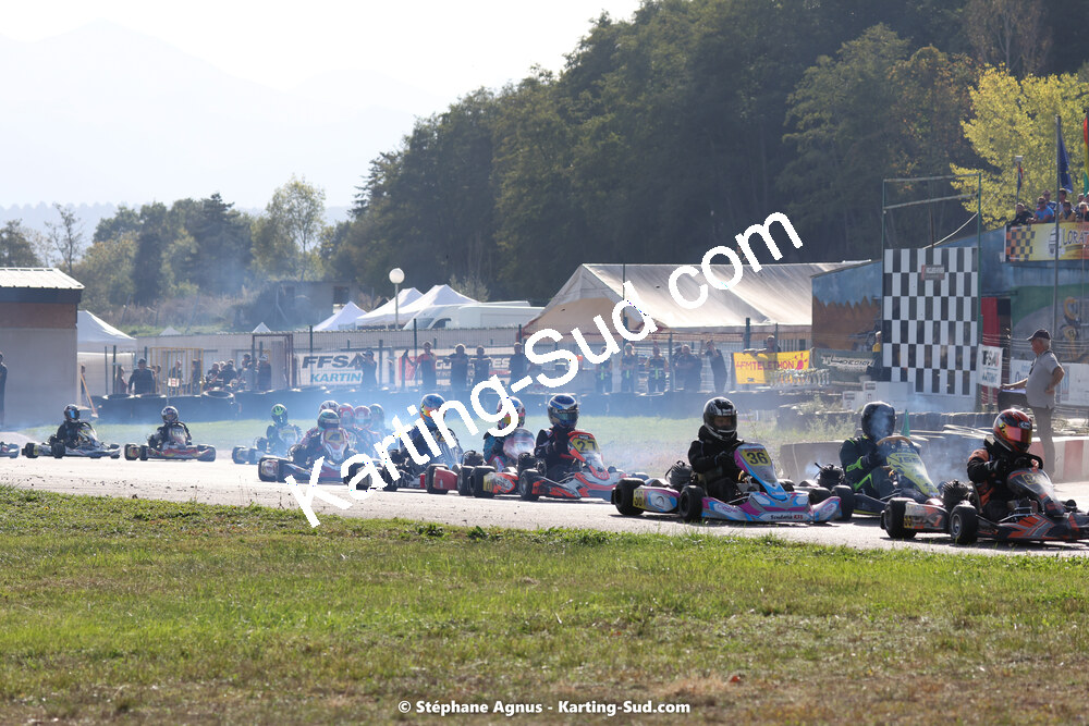 30/10/2022 : 3ème manche du Challenge Jean-Claude Sanchez à Aigues-Vives (photos Stéphane Agnus) 2022 — karting