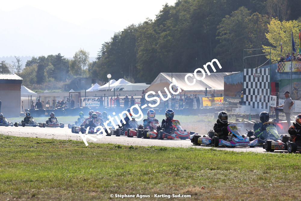 30/10/2022 : 3ème manche du Challenge Jean-Claude Sanchez à Aigues-Vives (photos Stéphane Agnus) 2022 — karting
