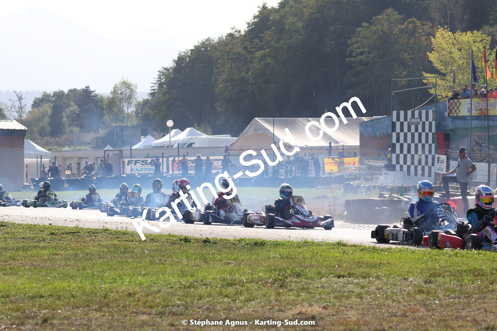 30/10/2022 : 3ème manche du Challenge Jean-Claude Sanchez à Aigues-Vives (photos Stéphane Agnus) 2022 — karting