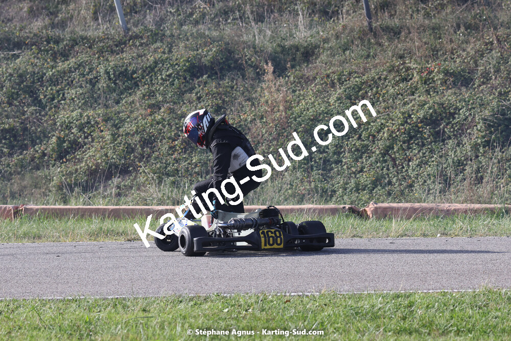 30/10/2022 : 3ème manche du Challenge Jean-Claude Sanchez à Aigues-Vives (photos Stéphane Agnus) 2022 — karting