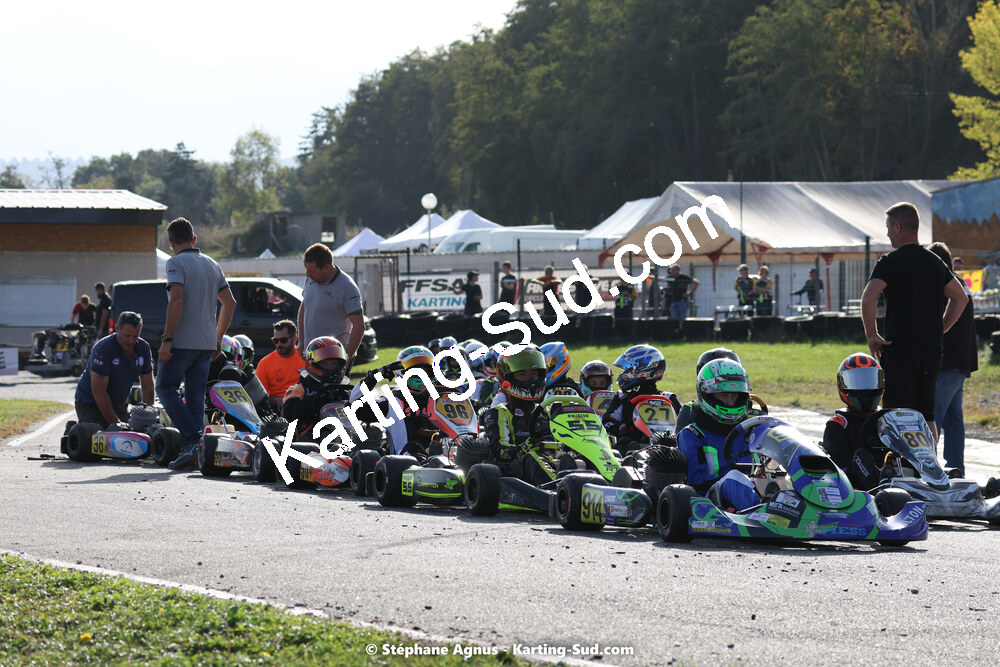 30/10/2022 : 3ème manche du Challenge Jean-Claude Sanchez à Aigues-Vives (photos Stéphane Agnus) 2022 — karting