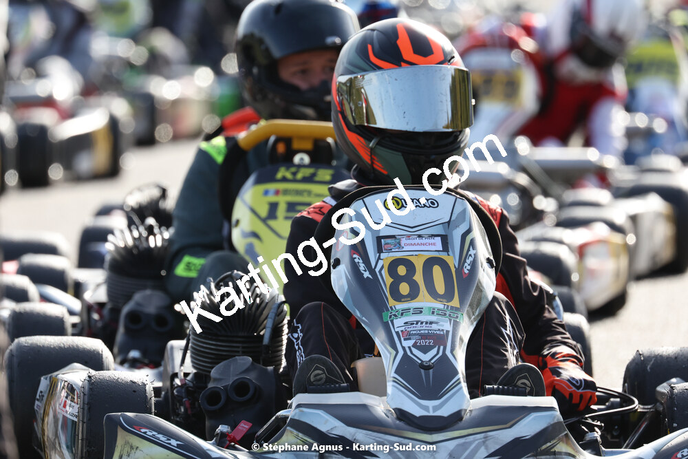 30/10/2022 : 3ème manche du Challenge Jean-Claude Sanchez à Aigues-Vives (photos Stéphane Agnus) 2022 — karting