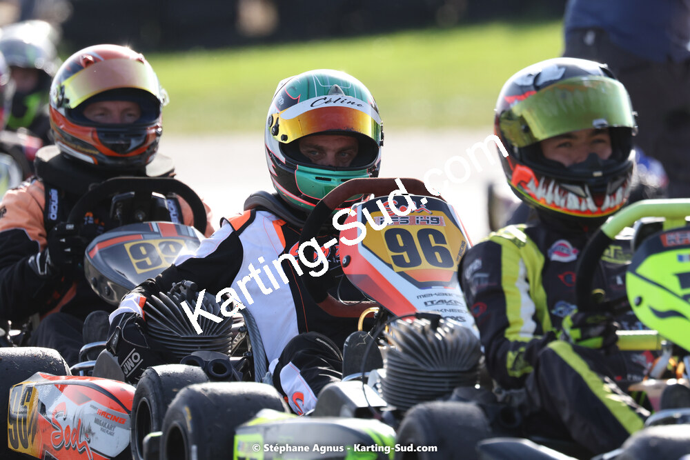 30/10/2022 : 3ème manche du Challenge Jean-Claude Sanchez à Aigues-Vives (photos Stéphane Agnus) 2022 — karting