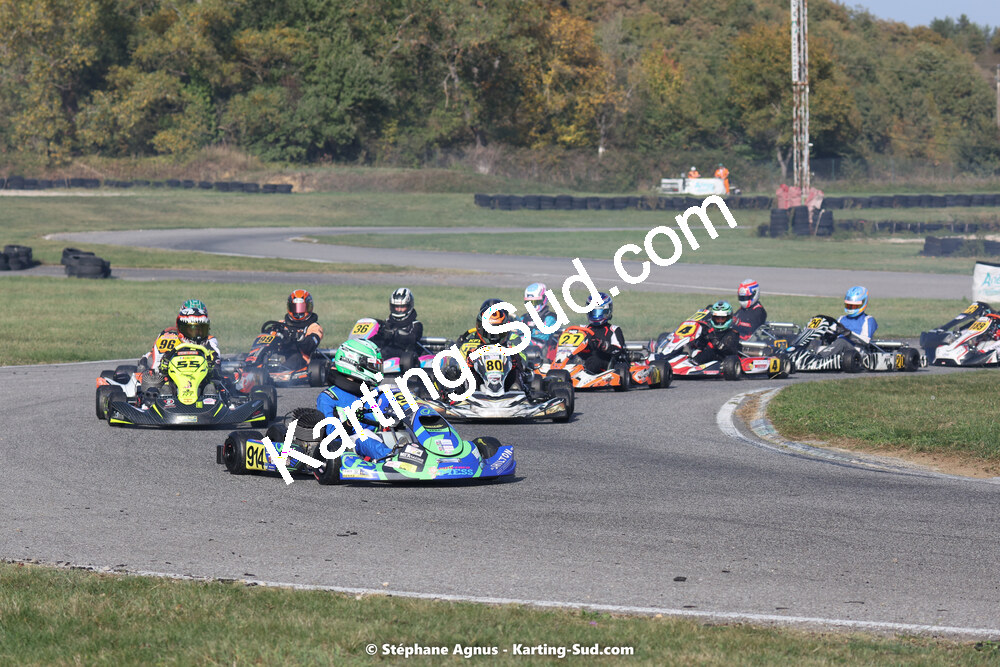 30/10/2022 : 3ème manche du Challenge Jean-Claude Sanchez à Aigues-Vives (photos Stéphane Agnus) 2022 — karting