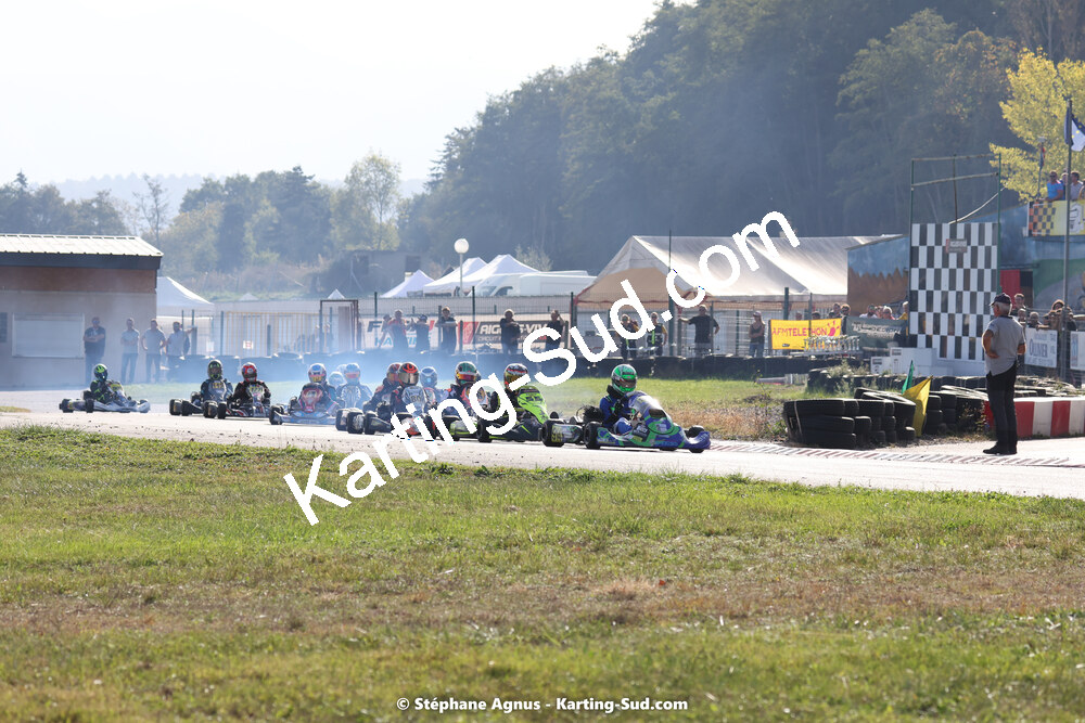 30/10/2022 : 3ème manche du Challenge Jean-Claude Sanchez à Aigues-Vives (photos Stéphane Agnus) 2022 — karting
