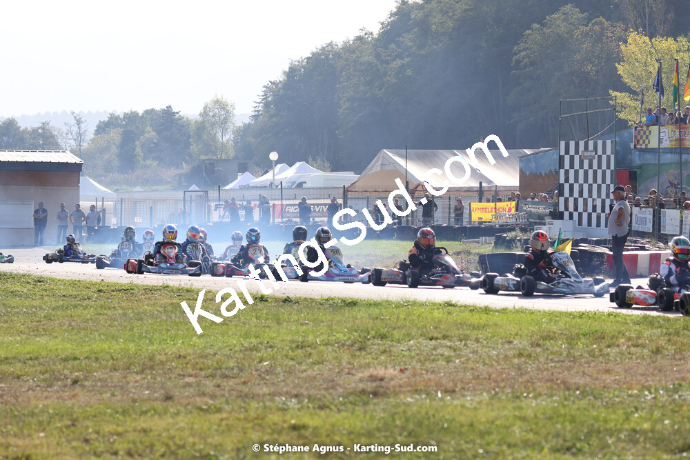 30/10/2022 : 3ème manche du Challenge Jean-Claude Sanchez à Aigues-Vives (photos Stéphane Agnus) 2022 — karting