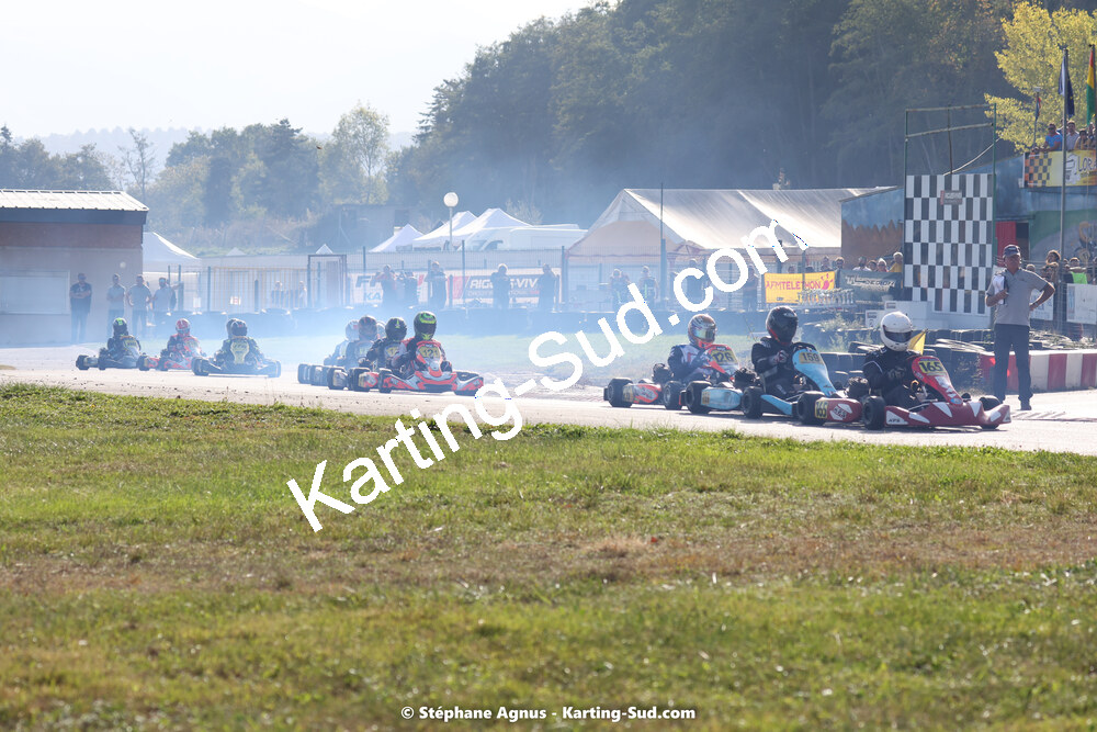 30/10/2022 : 3ème manche du Challenge Jean-Claude Sanchez à Aigues-Vives (photos Stéphane Agnus) 2022 — karting