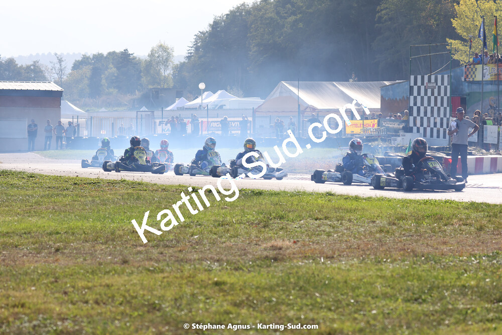 30/10/2022 : 3ème manche du Challenge Jean-Claude Sanchez à Aigues-Vives (photos Stéphane Agnus) 2022 — karting