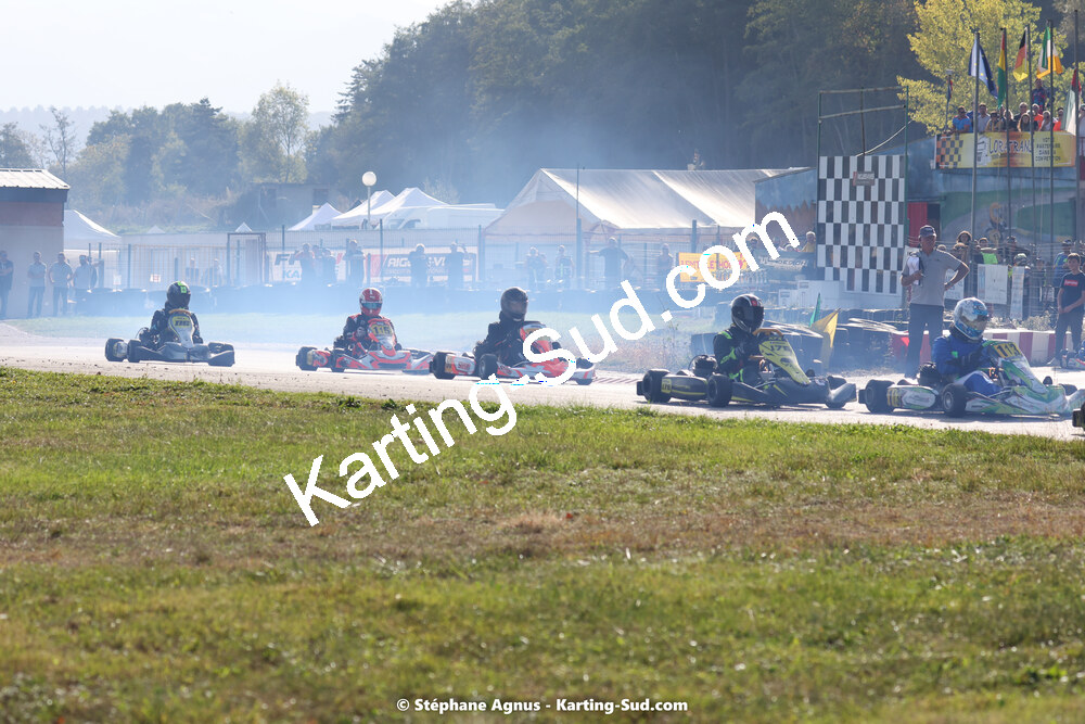 30/10/2022 : 3ème manche du Challenge Jean-Claude Sanchez à Aigues-Vives (photos Stéphane Agnus) 2022 — karting