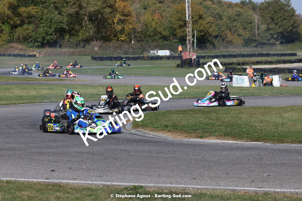 30/10/2022 : 3ème manche du Challenge Jean-Claude Sanchez à Aigues-Vives (photos Stéphane Agnus) 2022 — karting