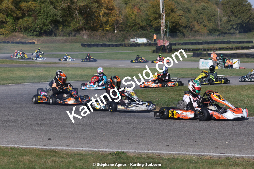 30/10/2022 : 3ème manche du Challenge Jean-Claude Sanchez à Aigues-Vives (photos Stéphane Agnus) 2022 — karting