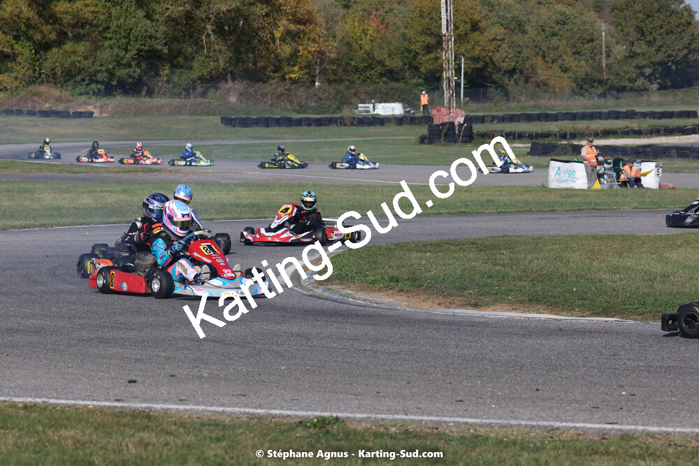 30/10/2022 : 3ème manche du Challenge Jean-Claude Sanchez à Aigues-Vives (photos Stéphane Agnus) 2022 — karting