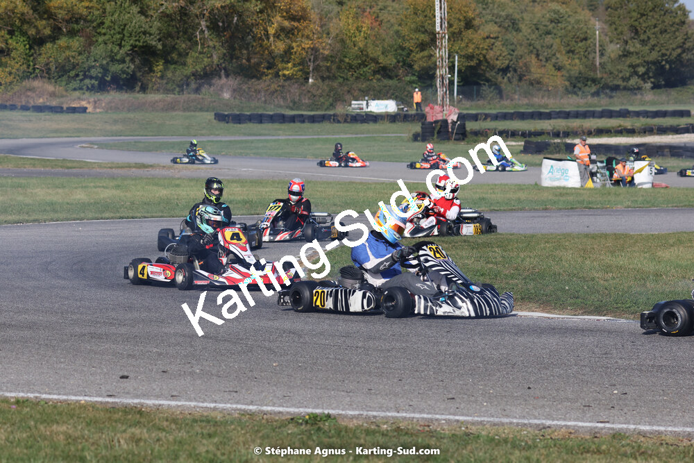 30/10/2022 : 3ème manche du Challenge Jean-Claude Sanchez à Aigues-Vives (photos Stéphane Agnus) 2022 — karting